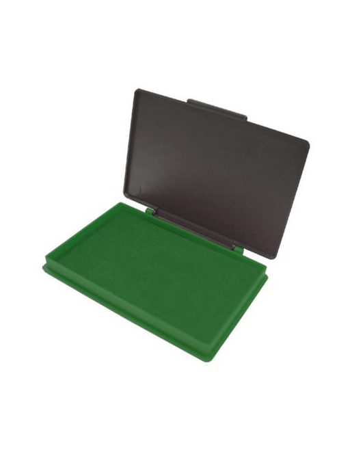 Bélyegzőpárna, 110x70 mm, KORES "Stampo", zöld (IK71571)