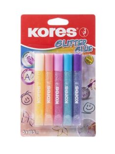 Csillámos ragasztó, KORES (IK75001)