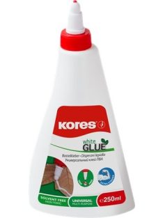   Hobbiragasztó, 250 ml, KORES "White Glue" (IK75810)