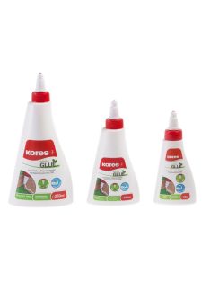   Hobbiragasztó, 60 ml, KORES "White Glue" (IK75816)