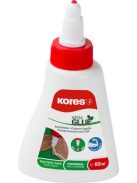 Hobbiragasztó, 60 ml, KORES "White Glue" (IK75816)