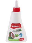 Hobbiragasztó, 125 ml, KORES "White Glue" (IK75825)