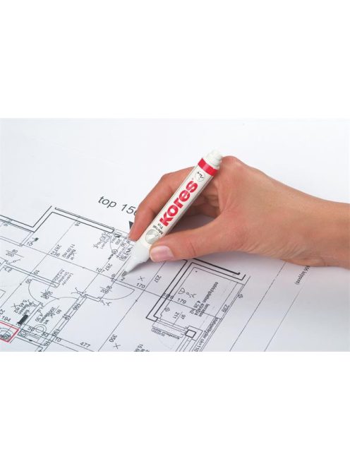 Hibajavító toll, 10 g, KORES "Metal Tip" (IK83301)