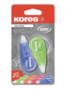 Hibajavító roller, 5 mm x 5 m, KORES "Mini", vegyes szín (IK84121)