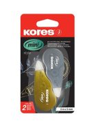 Hibajavító roller, 5 mm x 5 m, KORES "Mini", ezüst/arany (IK84122)