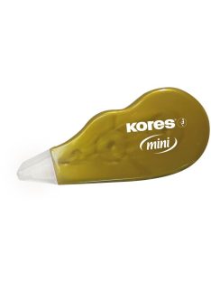   Hibajavító roller, 5 mm x 5 m, KORES "Mini", ezüst/arany (IK84122)