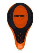 Hibajavító roller, 4,2 mm x 8 m, KORES "2WAY Neon", vegyes színekben (IK84321)