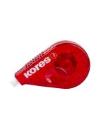 Hibajavító roller, 4,2 mm x 15 m, KORES "Roll On", piros (IK847511)