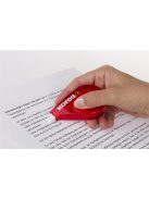 Hibajavító roller, 4,2 mm x 15 m, KORES "Roll On", piros (IK847511)