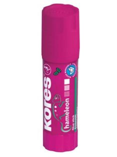   Ragasztóstift, 15 g, elszíntelenedő, KORES "Chameleon", lila (IK873816)