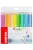 Színes ceruza készlet, háromszögletű, KORES "Kolores Pastel", 24 pasztell szín (IK93321)