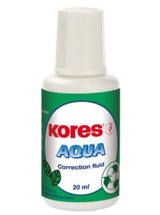   Hibajavító folyadék, vízbázisú, 20 ml, KORES "Aqua" (IKHA)