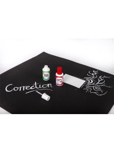   Hibajavító folyadék, oldószeres, 20 ml, KORES "Fluid" (IKHF)