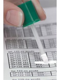   Hibajavító folyadék, vízbázisú, szivacsos, 20 ml, KORES "Aqua Soft Tip" (IKST)