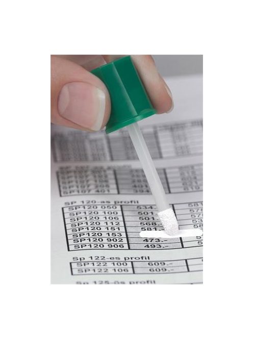 Hibajavító folyadék, vízbázisú, szivacsos, 20 ml, KORES "Aqua Soft Tip" (IKST)