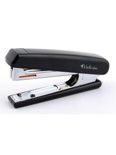   Tűzőgép, No. 10, 10 lap, VICTORIA OFFICE, "10", fekete (IKVT01)