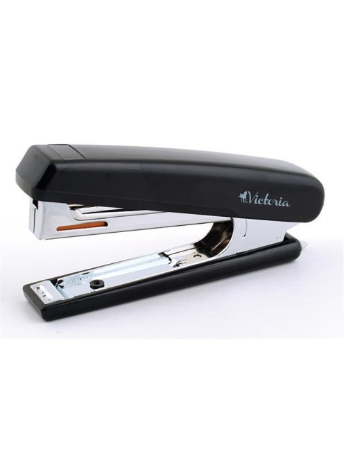 Tűzőgép, No. 10, 10 lap, VICTORIA OFFICE, "10", fekete (IKVT01)