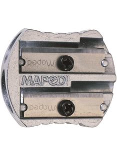 Hegyező, kétlyukú, fém, MAPED (IMA006700)