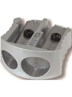 Hegyező, kétlyukú, fém, MAPED (IMA006700)