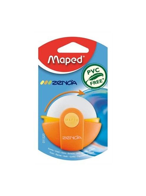 Radír, műanyag tokos, MAPED "Zenoa" (IMA011320)