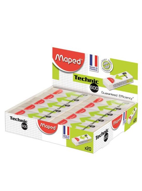 Radír, MAPED "Technic 600" (IMA0116001)