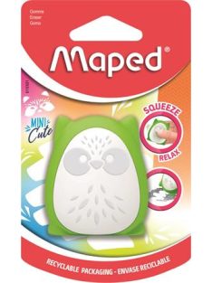   Stresszoldó radír, MAPED "Mini Cute", vegyes színek (IMA015501)