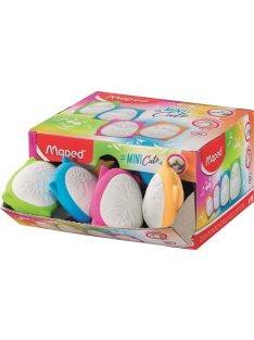   Stresszoldó radír display, MAPED "Mini Cute", vegyes színek (IMA015502)