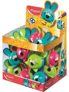   Hegyező display, egylyukú, tartályos, MAPED "Croc Croc Innovation", nyuszi, vegyes színek (IMA017611)