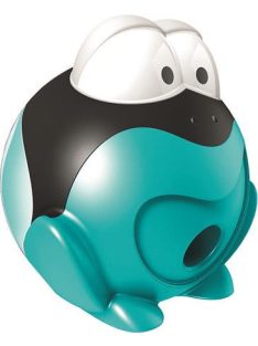   Hegyező, egylyukú, tartályos, MAPED "Croc Croc", béka, vegyes színek (IMA017711T)