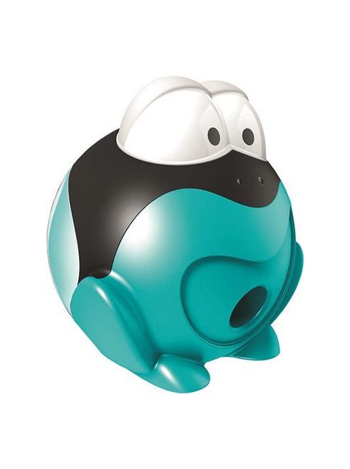 Hegyező, egylyukú, tartályos, MAPED "Croc Croc", béka, vegyes színek (IMA017711T)