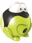 Hegyező, egylyukú, tartályos, MAPED "Croc Croc", béka, vegyes színek (IMA017711T)