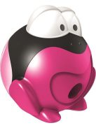 Hegyező, egylyukú, tartályos, MAPED "Croc Croc", béka, vegyes színek (IMA017711T)