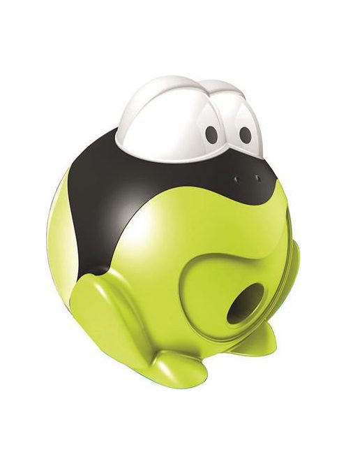 Hegyező, egylyukú, tartályos, MAPED "Croc Croc", béka, vegyes színek (IMA017711T)