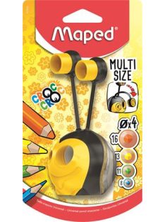   Hegyező, kétlyukú, tartályos, MAPED "Croc Croc", méhecske (IMA017810)