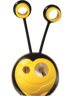   Hegyező, kétlyukú, tartályos, MAPED "Croc Croc", méhecske (IMA017810)