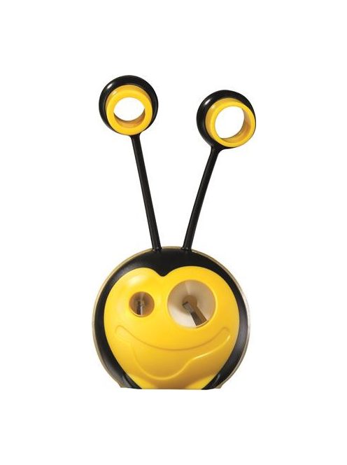 Hegyező, kétlyukú, tartályos, MAPED "Croc Croc", méhecske (IMA017810)