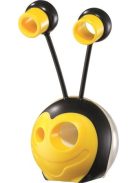 Hegyező, kétlyukú, tartályos, MAPED "Croc Croc", méhecske (IMA017810)