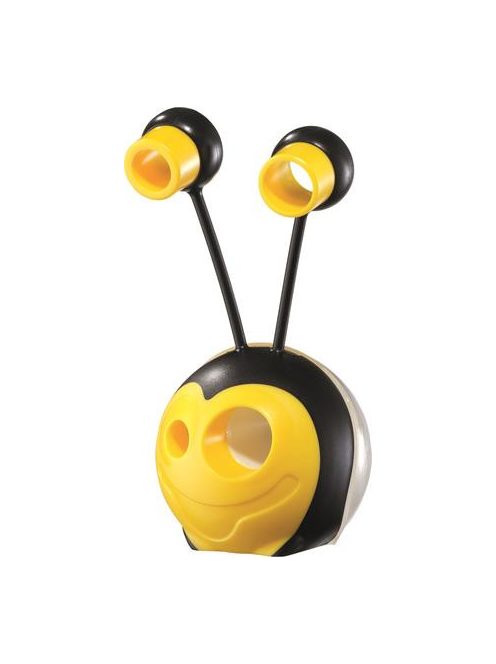 Hegyező, kétlyukú, tartályos, MAPED "Croc Croc", méhecske (IMA017810)