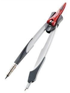   Körző, rögzíthető lábakkal, MAPED "Stop System", vegyes színek (IMA019600)