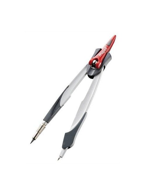 Körző, rögzíthető lábakkal, MAPED "Stop System", vegyes színek (IMA019600)