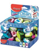 Hegyező display, egylyukú, tartályos, MAPED "Clean", vegyes színek (IMA030111)