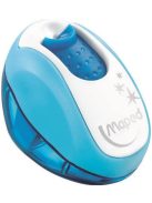 Hegyező display, egylyukú, tartályos, MAPED "Clean", vegyes színek (IMA030111)