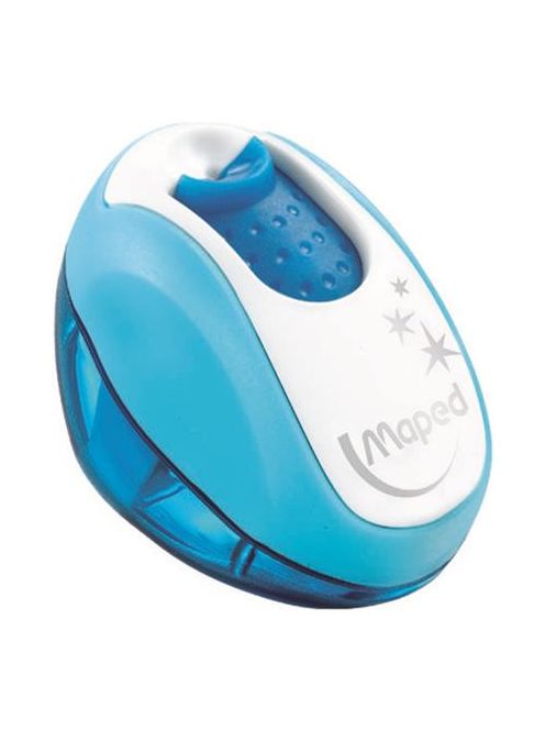 Hegyező display, egylyukú, tartályos, MAPED "Clean", vegyes színek (IMA030111)