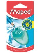 Hegyező, egylyukú, tartályos, balkezes, MAPED "I-Gloo", vegyes színek (IMA032210)