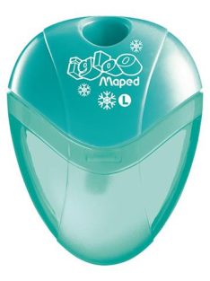   Hegyező, egylyukú, tartályos, balkezes, MAPED "I-Gloo", vegyes színek (IMA032210)