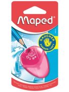 Hegyező, egylyukú, tartályos, balkezes, MAPED "I-Gloo", vegyes színek (IMA032210)