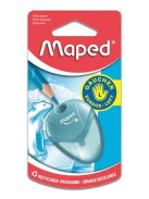 Hegyező, egylyukú, tartályos, balkezes, MAPED "I-Gloo", vegyes színek (IMA032210)