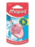 Hegyező, egylyukú, tartályos, balkezes, MAPED "I-Gloo", vegyes színek (IMA032210)