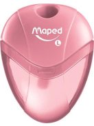 Hegyező, egylyukú, tartályos, balkezes, MAPED "I-Gloo", vegyes színek (IMA032210)