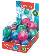 Hegyező display, egylyukú, tartályos, balkezes, MAPED "I-Gloo", vegyes színek (IMA032211)